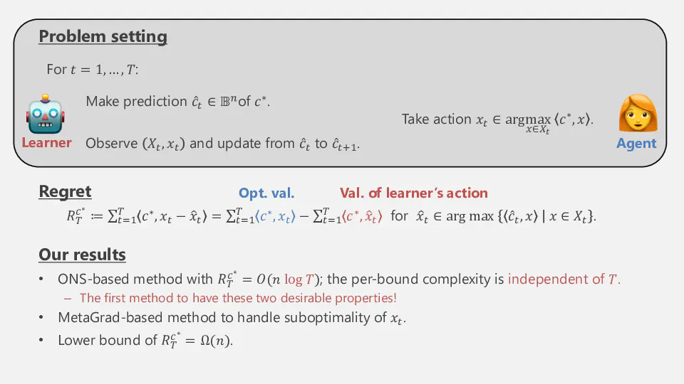 Online inverse linear optimization: Efficient logarithmic-regret algorithm, robustness to suboptimality, and lower bound